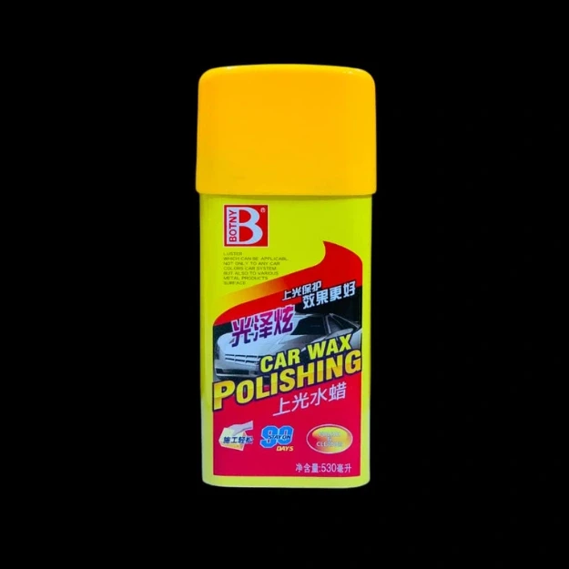 BOTNY Car Liquid Polish Wax 530ML Price in Bangladesh | Premium Car Shine & Protection Wax BD