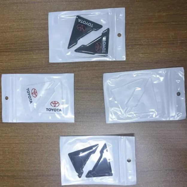 Toyota Car Door Corner Protector Price in Bangladesh | Anti Scratch Silicone Door Guard 2PCS BD