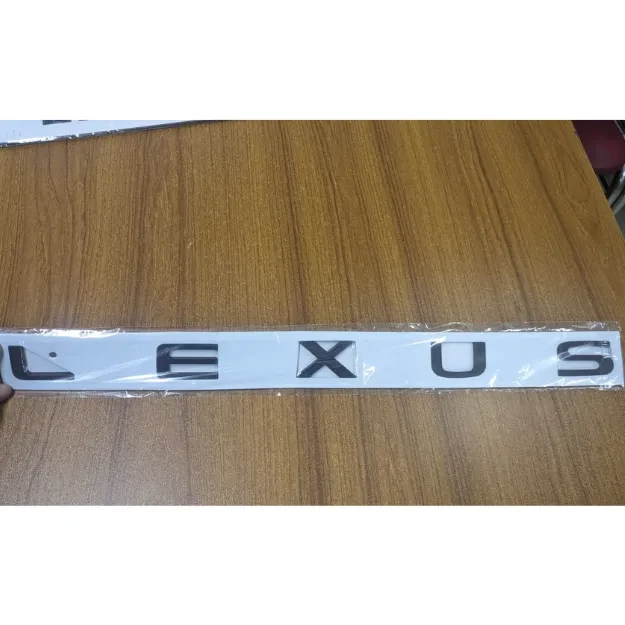 Lexus & Land Cruiser Bonnet Front Badge Price in Bangladesh | DZ Car Logo Emblem BD