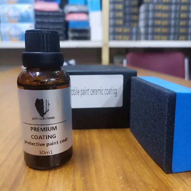 Premium Ceramic Car Coating Price in Bangladesh | High Gloss Hydrophobic Car Polish Anti Scratch Protection BD