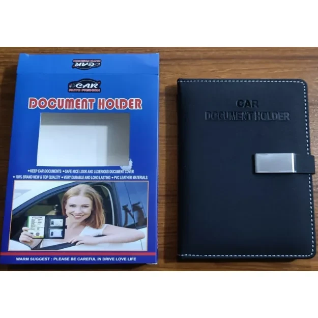Car Document Holder Price in Bangladesh | Vehicle Paper Organizer File for Car BD