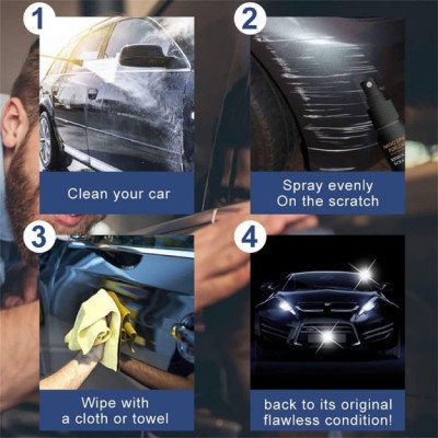 Nano Car Scratch Repair Spray (30ml)