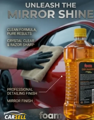 Foam Car Shampoo 500ml Price in Bangladesh | Triple Action Wash & Wax (3X Power)
