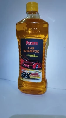 Foam Car Shampoo 500ml Price in Bangladesh | Triple Action Wash & Wax (3X Power)