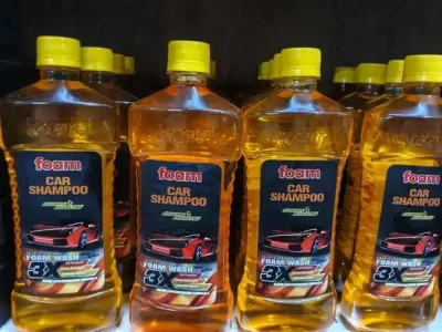 Foam Car Shampoo 500ml Price in Bangladesh | Triple Action Wash & Wax (3X Power)