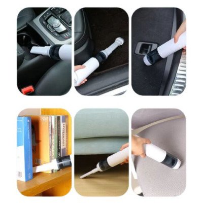 Portable Mini Car Vacuum Cleaners For Car Home Interior Cleaning