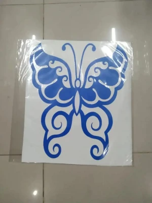 Butterfly 3D Reflective Waterproof Sticker price in bd