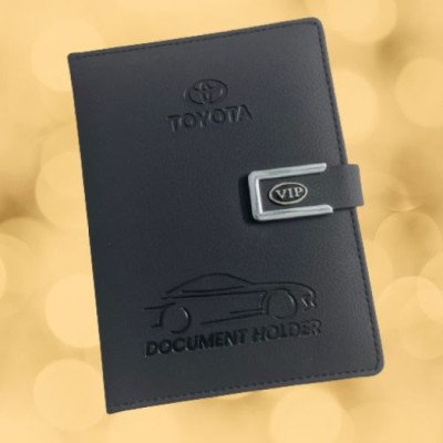 TOYOTA Car Documents Holder