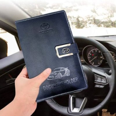TOYOTA Car Documents Holder