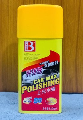 Botny Car Wax Polishing liquid wax.