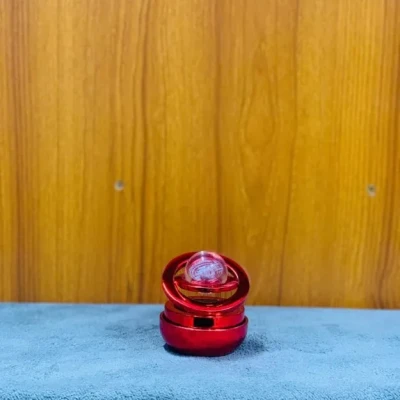 Solar Car Air Freshener BD | Rotating Solar Aromatherapy Diffuser & Lucky Ornament for Car Dashboard