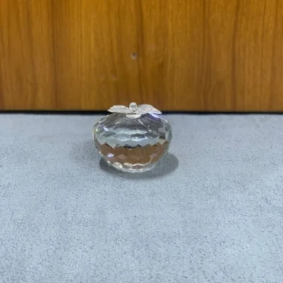 Car Crystal Perfume Clock BD | Luxury Crystal Ball Car Dashboard Watch & Air Freshener Decoration