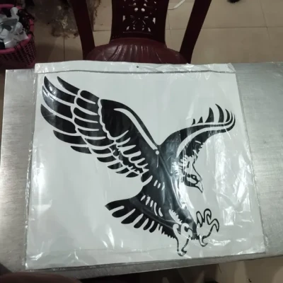 Vinyl Eagle Totem Car Sticker – 30x19cm price in bd