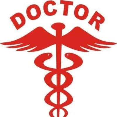 Doctor Universal Car Logo Sticker Premium Quality - 2Pis price in bd