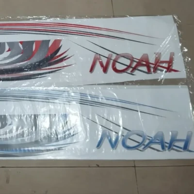 Universal Car Body Decal BD | Vinyl Sticker Stripes for Car SUV Pickup