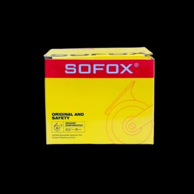 Waterproof Electric Car & Bike Horn Set BD | Dual Tone Universal Power Horn (Set of 2)