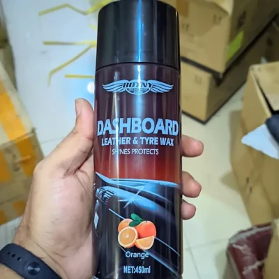 Botny Car Dashboard Polish Price in Bangladesh | Lemon Orange Strawberry Car & Bike Polish Spray BD
