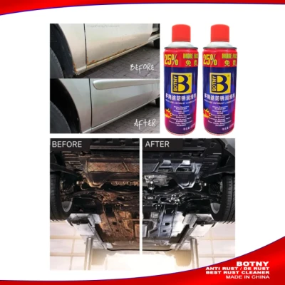 Botny Anti Rust Spray 400ML Price in Bangladesh | Multi Cleaning Rust Remover & Protection Spray BD