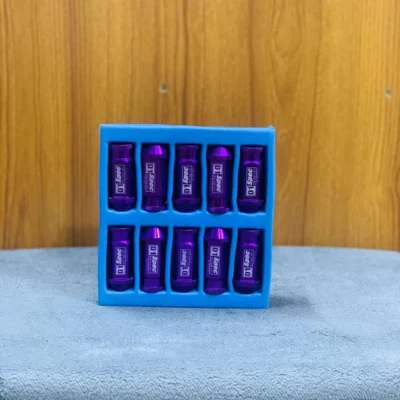 Racing D1 Spec Wheel Lug Nuts M12×1.5 (20 Pcs Set) Price in Bangladesh | Car Alloy Wheel Nuts BD