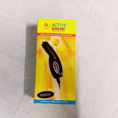 Active N8600 USB Car Fast Charger