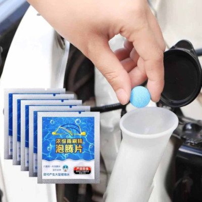 Windshield Washer Tablets 10 pcs. Easy to Clean image