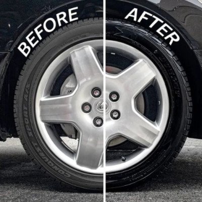 Soft99 4X Speedy Shine Tire Cleaner 470 ML image