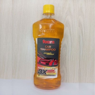 Foam Car Shampoo Triple Action 3X - 500ml (Phosphate & Silicate Free)