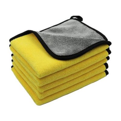 Large Microfiber Towel Double Layer - 6040cm