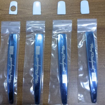 Toyota Allion Premio Corolla Door Handle Cover Price in Bangladesh | Half Chrome Handle Cover BD image
