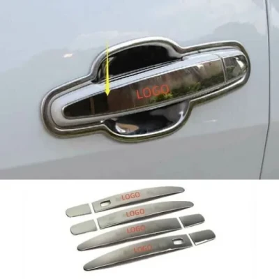 Toyota Allion Premio Corolla Door Handle Cover Price in Bangladesh | Half Chrome Handle Cover BD