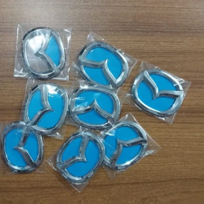 Steering Wheel Logo Sticker for Mazda Honda Nissan Price in Bangladesh | Car Logo Emblem Badge BD