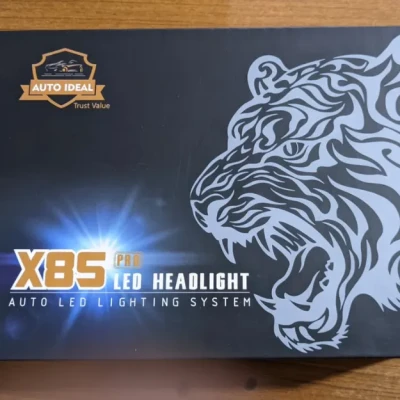 Buy X85 Pro LED Headlight H4 9005 2 Colour Price in Bangladesh | White Yellow Car LED Bulb BD