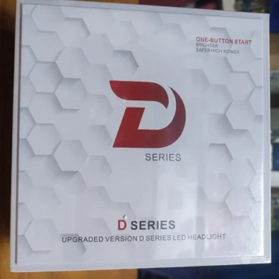 LED D2R/D2S D4R/D4S Headlight Set Price in Bangladesh | 6000K White Car LED Bulb BD
