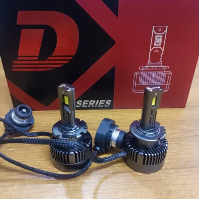 D Series D1S HID to LED Headlight Ballast Price in Bangladesh | 6000K 7000LM Car LED Upgrade BD