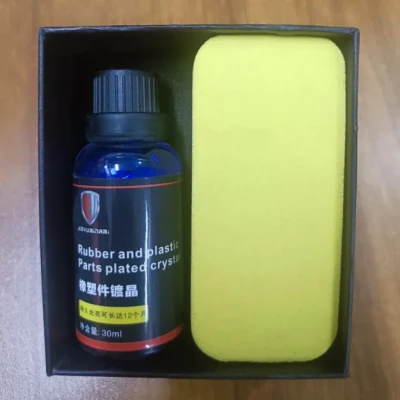 Rubber & Plastic Coating Spray Price in Bangladesh | Car Trim Restorer & Shine Protector BD