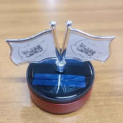 Premium Flag Spinning Car Dashboard Showpiece – solar powered rotating flag display যা সূর্যের আলোতে নিজে থেকেই ঘুরে। Stylish ও unique car decoration। 🚗✨