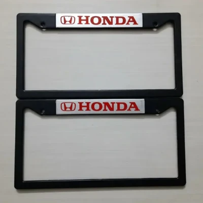 Car Number Plate Frame Price in Bangladesh | Stylish License Plate Holder Frame BD