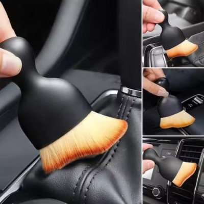 ltra Soft Bristle Car Interior Gap Dust Cleaning Brush  Car Detailing Brush