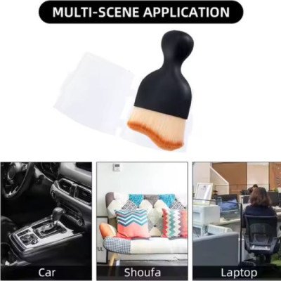 ltra Soft Bristle Car Interior Gap Dust Cleaning Brush  Car Detailing Brush